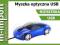MYSZ Komputerowa USB  jak PORSCHE niebieska