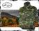 Kamizelka OCIEPLANA Bezrękawnik Woodland Camo L