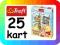 KARTY DO GRY TREFL PIOTRUŚ KUBUŚ PUCHATEK 25 EL