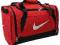 Torba sportowa NIKE Brasilia Small Grip czerwona