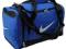 Torba sportowa NIKE Brasilia Small niebieska