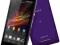 SONY XPERIA M Dual Purple FV 23% CH Auchan Bielsko