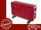 Grzejnik RAVANSON CH-9000X 2000W czerwony GW24M