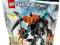LEGO HERO FACTORY 44021 BESTIA SPLITTER vs. FURNO