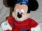 Myszka Miki MICKEY MOUSE maskotka 33cm DISNEY