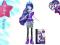 MLP pony EQUESTRIA GIRLS Lalka - Rarity A3994