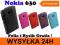 ETUI KABURA SLIGO NOKIA LUMIA 630 + FOLIA + RYSIK
