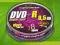 DVD+R ESPERANZA 8.5GB X8 DOUBLE LAYER CAKE 10