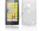 NOWY FUTERAŁ SILIKON ETUI NOKIA 520 LUMIA BIAŁY