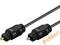 KABEL PRZEWÓD OPTYCZNY AUDIO 2m TOSLINK CZ-WA KABEL PRZEWÓD OPTYCZNY AUDIO 2m TOSLINK CZ-WA