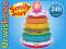 Słodki Tort Urodzinowy Sorter Piramidka Smily 0730