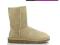 Oryginalne buty UGG Classic Short 5825 Piaskowe 36