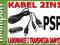 KABEL USB 2in1 ŁADOWANIE PSP i POŁĄCZENIE z PC