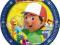 54313 HANDY MANNY TALERZYKI NA URODZINY URODZINOWE