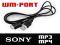 KABEL SONY USB MP3 NW-A805 NW-A806 NW-A829