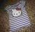 H&amp;M tuniczka zHello kitty r 122cm