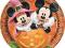 Talerzyki Halloween Myszki Mickey - 23 cm - 8 szt