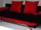 wersalka sofa kanapa Lotos -tanio-