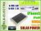Ładowarka SOLARNA POWER BANK 25000mAh 2xUSB 1/2.1A