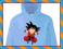 99wzorów BLUZA DRAGON BALL DRAGONBALL BLUZY L