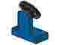 3829c01 Blue Vehicle, Steering Stand 1 x 2 with