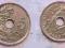 5 CENTYMÓW  1922  rok BELGIA