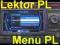 PL język do Audi A3 A4 A6 R8 TT menu RNS-E KRAKÓW