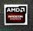 016b Naklejka AMD RADEON GRAPHICS