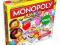 GRA MONOPOLY JUNIOR HASBRO Moc Atrakcji +5 lat