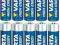 Baterie alkaliczne AA LR06 VARTA 10 sztuk okazja!