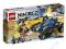 LEGO NINJAGO PIORUNOWY POJAZD 70723 U15