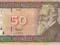 Litwa - 50 litow - 2003 UNC