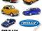 AUTO SAMOCHÓD WELLY MODEL 1:34 FIAT TRABANT SYRENA