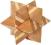 Bamboo Puzzle Star