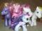 My Little Pony zestaw 5 kucyków mały jednorożec