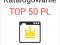 Katalogowanie - TOP 50 PL - pozycjonowanie - SEO