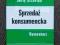 SPRZEDAŻ KONSUMENCKA. KOMENTARZ JERZY SZCZOTKA