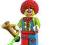 LEGO 8681- Minifigures seria 1 -CIRCUS CLOWN