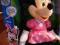 Myszka Minnie śpiewająca maskotka Disney