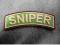 JTG - Naszywka 3D - Sniper Patch Tab - Multicam