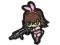MIL-SPEC MONKEY - Morale Patch - Bunny Girl - High