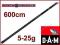 WĘDKA D.A.M /DAM BLACK PANTHER BOLO 6m/5-25g WROCŁ