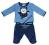 Body niemowlęce + półśpioch sowa 3-6M