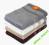 GRUBY ręcznik ECO 50x90 gr. 550g/m2 ręczniki