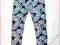 JESIEŃ 2014 CIEPŁE GRUBSZE LEGGINSY WZORKI 98