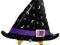 Balon Kapelusz Wiedźmy 92cm Halloween 0531Ye