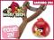 Angry Birds - Figurka + Proca - Czerwony - Figurki