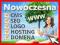 Strona internetowa WWW CMS LOGO HOSTING LICENCJA