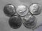 HALF DOLAR 1967 KOMPLET 5SZTUK - SREBRO !