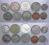 LOT - Mauritius - 10 monet - zestaw A